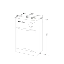 Thermoflow-Set UT5 mit Armatur Qmix 12
