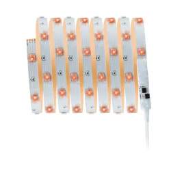 TIP LED Stripe Komplett Set 3m RGB IP208W 230/24V weiss