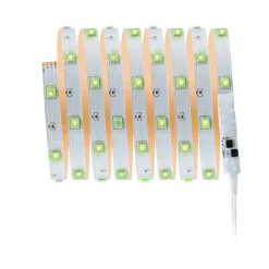 TIP LED Stripe Komplett Set 3m RGB IP208W 230/24V weiss