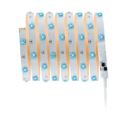 TIP LED Stripe Komplett Set 3m RGB IP208W 230/24V weiss