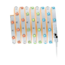 TIP LED Stripe Komplett Set 3m RGB IP208W 230/24V weiss