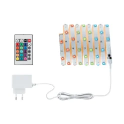 TIP LED Stripe Komplett Set 3m RGB IP208W 230/24V weiss