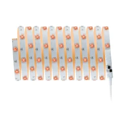 TIP LED Stripe Komplett Set 5m RGB IP2013W 230/24V weiss