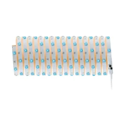 TIP LED Stripe Komplett Set 10m RGB IP2019W 230/24V weiss