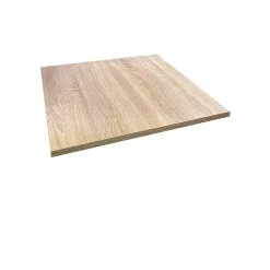 Tischplatte Eiche Sonoma 120 x 80 x 2,7 cm