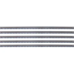5tlg. Dekup.saegeblattset 127 mmDekupiersaegen-Zubehoer