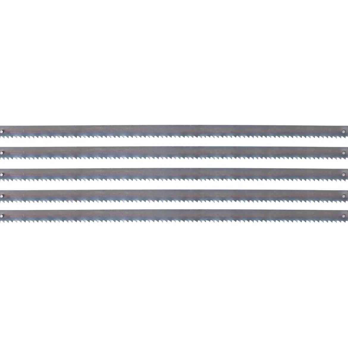 5tlg. Dekup.saegeblattset 127 mmDekupiersaegen-Zubehoer