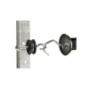 Togriffisolator M6 schwarz 10 Stück