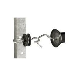 Togriffisolator M6 schwarz 10 Stück