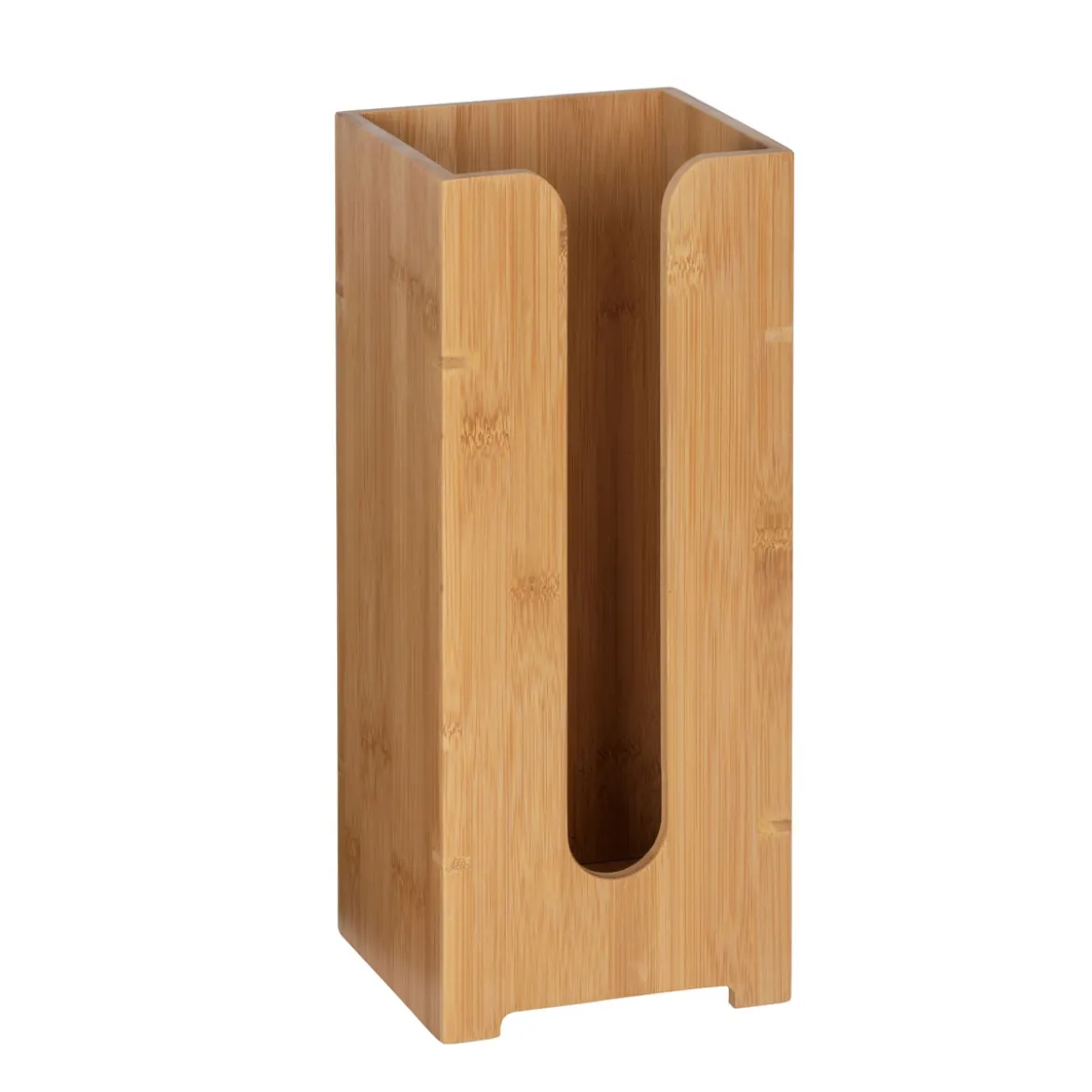 Toiletten-Ersatzrollenhalt. Mod.Bambusa