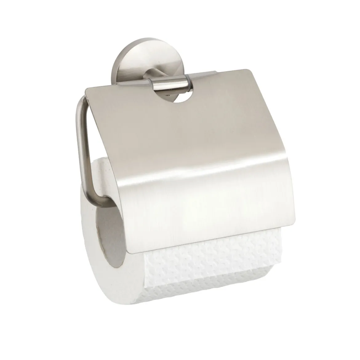 Toilettenpapierhalter m Deckel Cubamatt