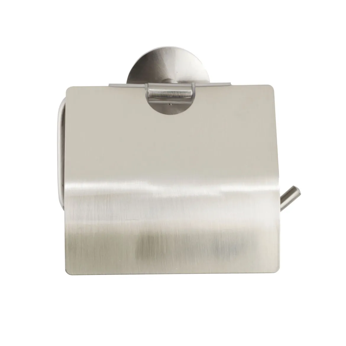Toilettenpapierhalter m Deckel Cubamatt