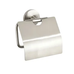 Toilettenpapierhalter m Deckel Cubamatt