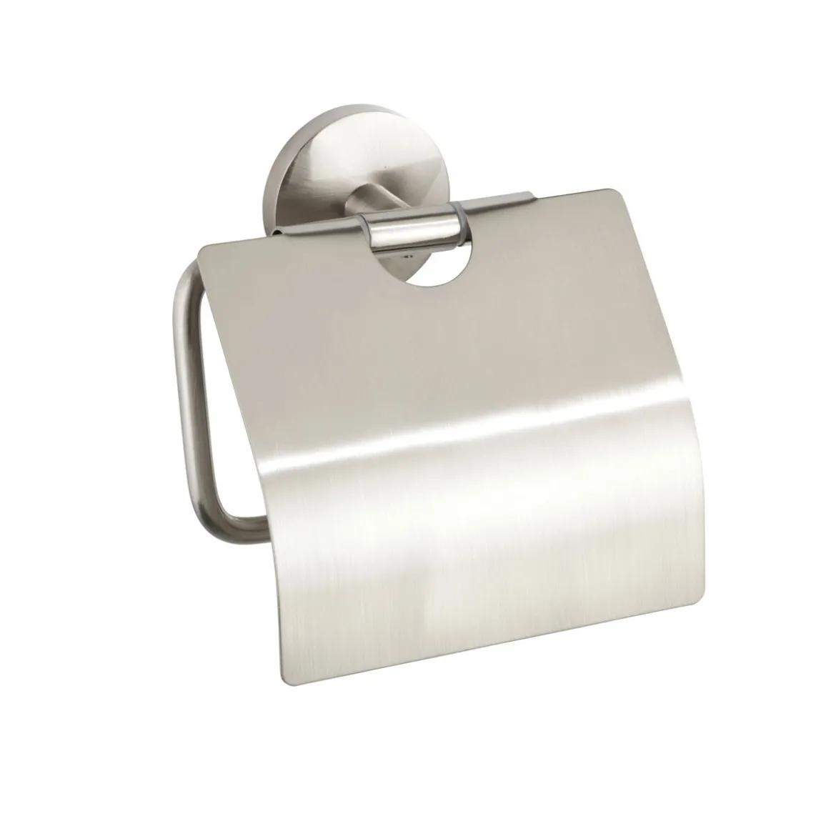 Toilettenpapierhalter m Deckel Cubamatt