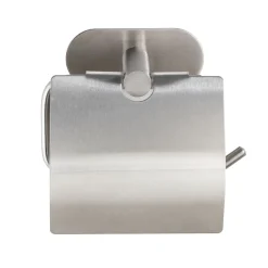 Toilettenpapierhalter mit Deckel OreaMatt Turbo-Lock Edelstahl
