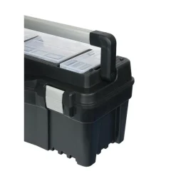 Tood Werkzeugkoffer Magnus Profi 22 54 x 27,5 x 26 cm schwarz