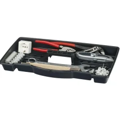 Tood Werkzeugkoffer Magnus Profi 18 44,5 x 22,5 x 24,5 cm schwarz
