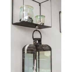 Topfmagnet Neodym mit Schraubhaken M5 Ø 15 x 38 mm, silber