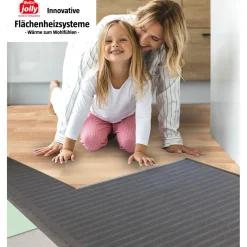 Top-Therm Basic 2,5/Heizfolie 2,5mx0,5m80W/m2