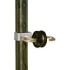 Torgriffisolator T-Post schwarz 4 Stück