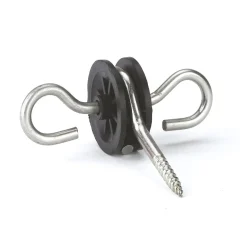 Torgriff-Set mit Seilschnellverbinder 9-teilig schwarz