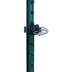 Torisolator T-Post Vario schwarz