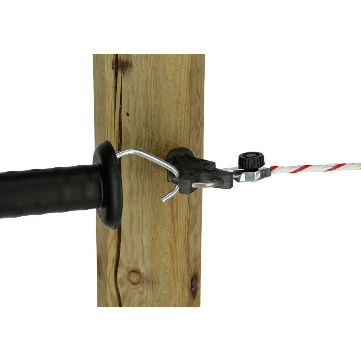 Torisolator X3 Durchmesser 6 mm verzinkt schwarz 10 Stück