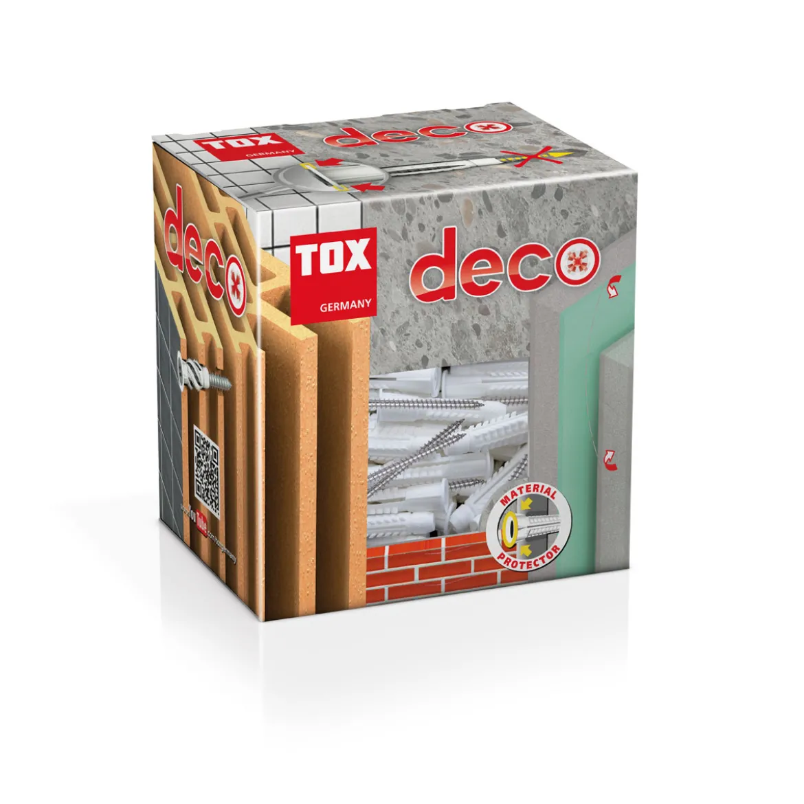 TOX Allzweckdübel Deco 6/41 20 Stück