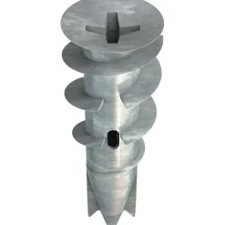 TOX Gipskartondübel Spiral Plus mit Schrauben 37-4 50 Stück