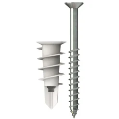 TOX Gipskartondübel Spiral Plus 37-4