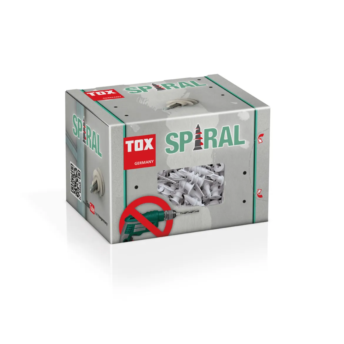 TOX Gipskartondübel Spiral 32 10 Stück