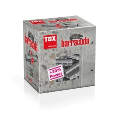 TOX Hakendübel Pirat Barbossa-S 4 Stück