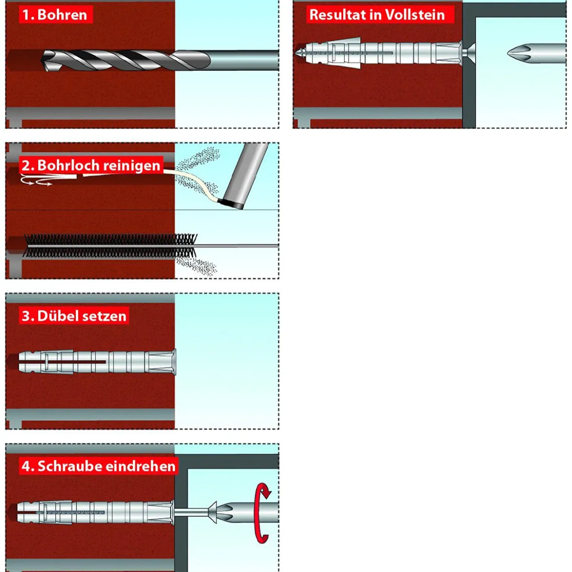 TOX Spreizdübel Altbaujoker 10/90