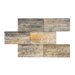 TP Moderno 40x20x4cm luna-muschelkalk