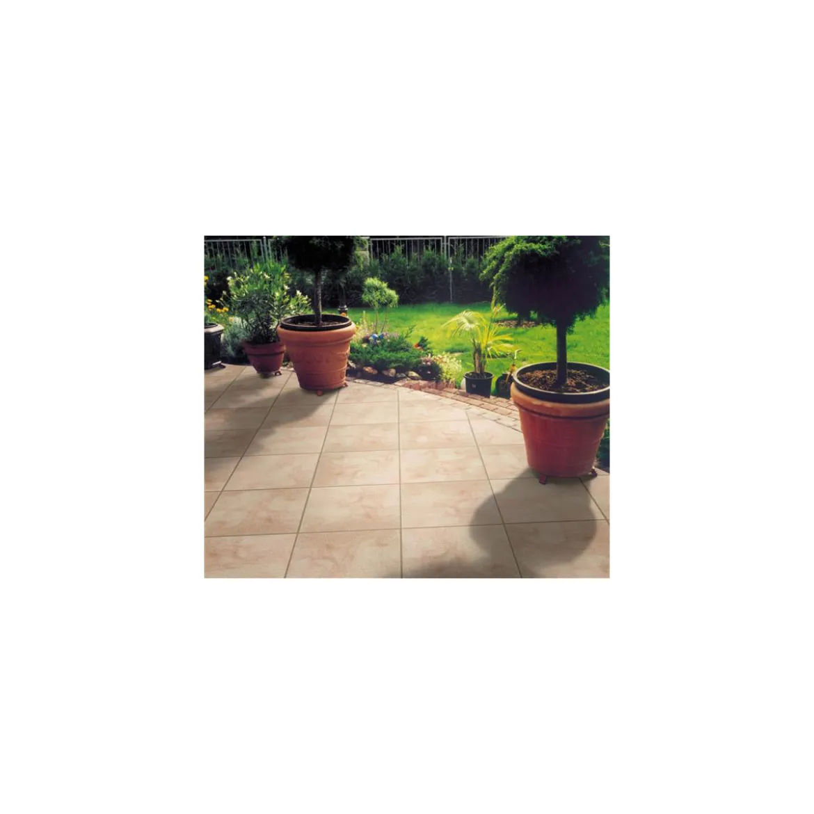 TP No. 1 Edition Ocker-Gelb-Rose 40/40/4cm