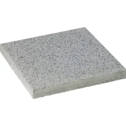TP No. 1 Fine Granit-Grau 40/40/4 cm