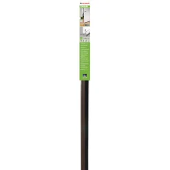 Türdichtung Standard braun mit Bürste selbstklebend 1m