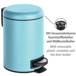 Treteimer Mod. Leman , blau 3 ltr.