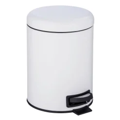 Treteimer Mod. Leman , weiss 5 ltr.