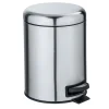 Treteimer Mod. Leman Edelstahl matt 5l