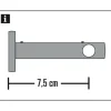 Träger 7,5 cm New York 12 mm edelszahl