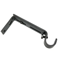 Träger Metall Memphis 1lfg. 10-14cm schwarz