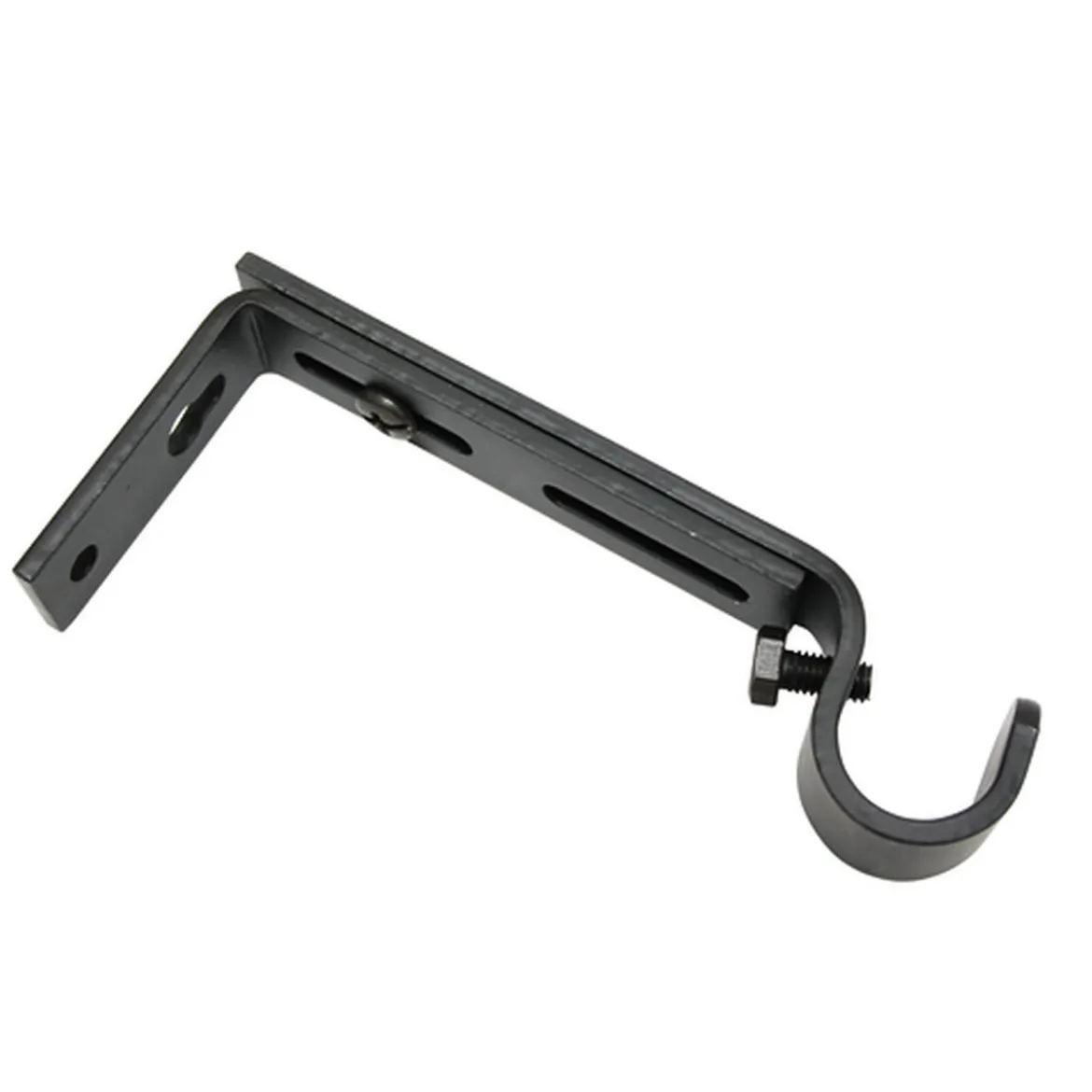 Träger Metall Memphis 1lfg. 10-14cm schwarz