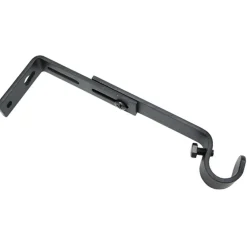 Träger Metall Memphis 1lfg. 10-14cm schwarz