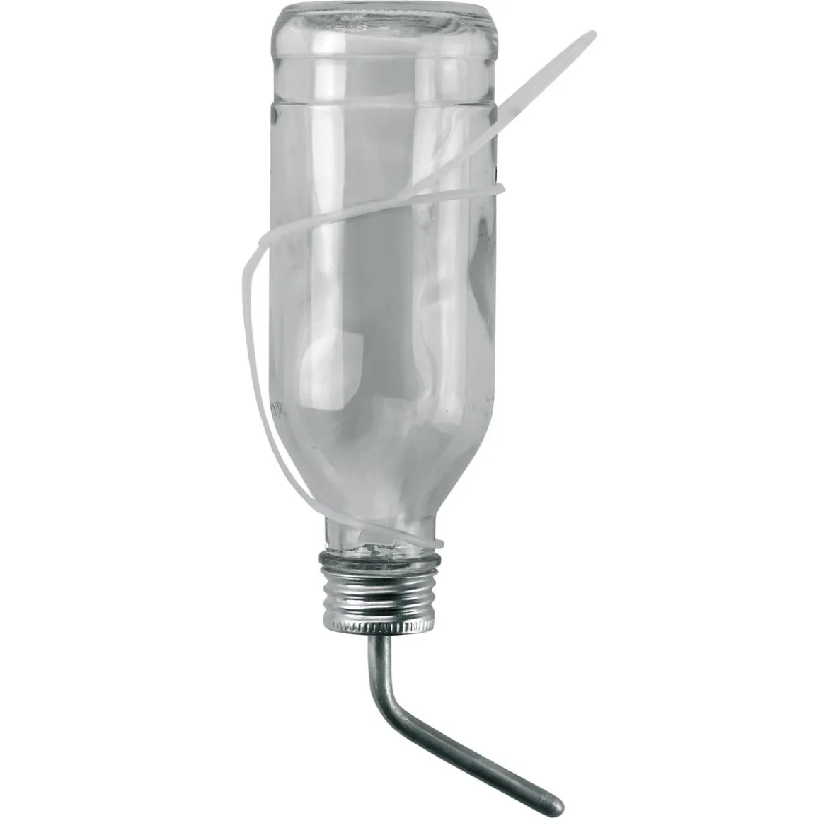 Trinkflasche für Kaninchen 500 ml Glas