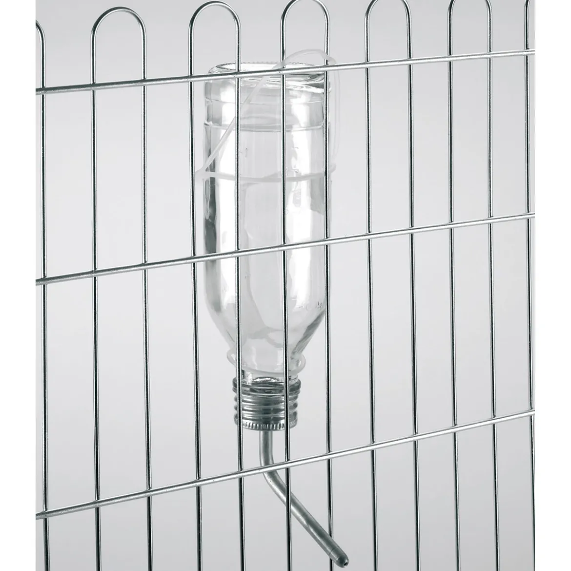 Trinkflasche für Kaninchen 500 ml Glas
