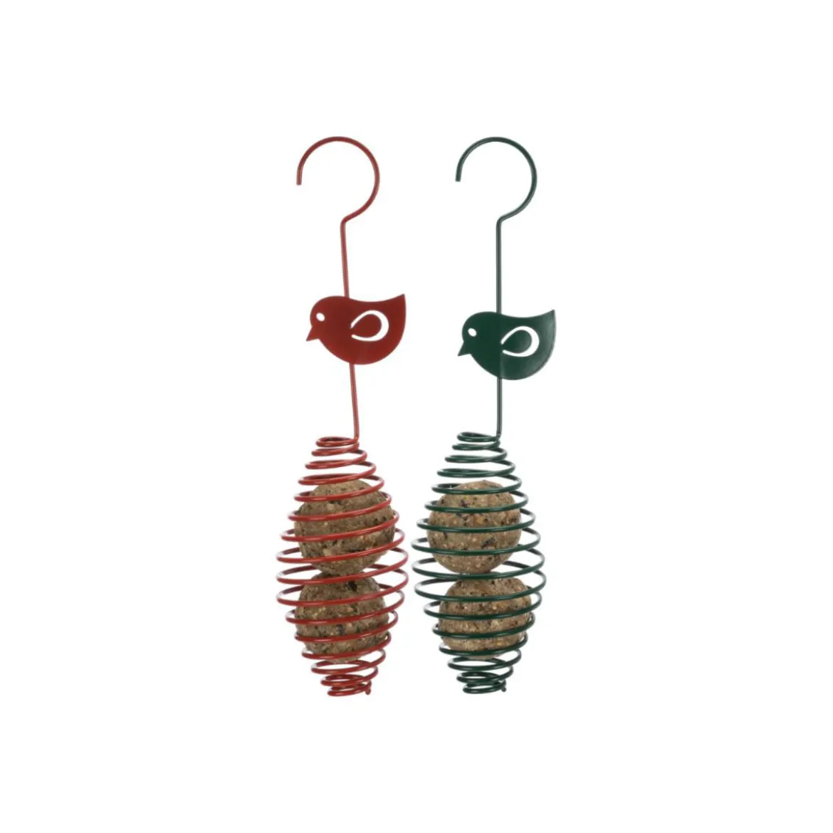 Trix Knoedelhalter Spirale Vogel 27x35cm Metall