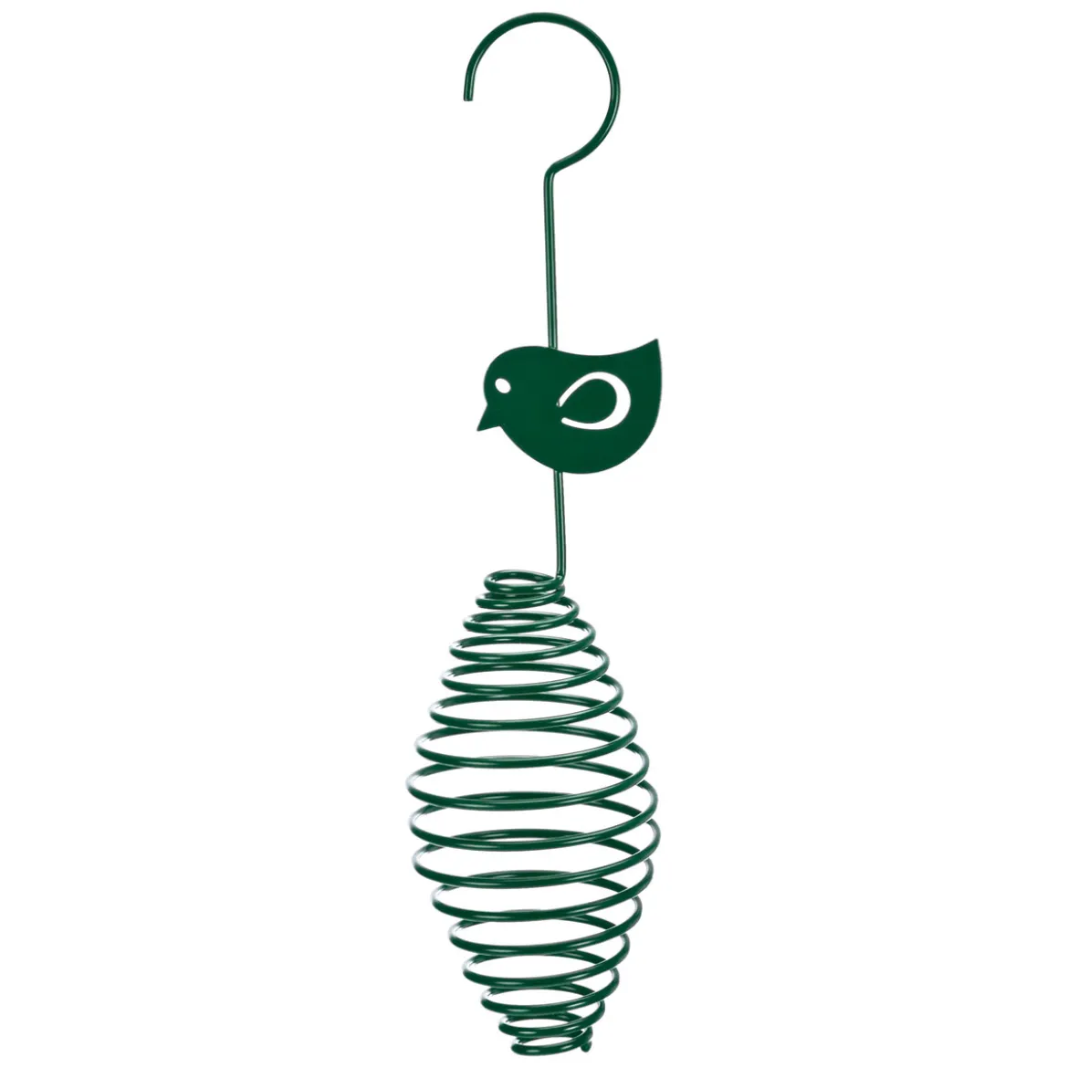 Trix Knoedelhalter Spirale Vogel 27x35cm Metall