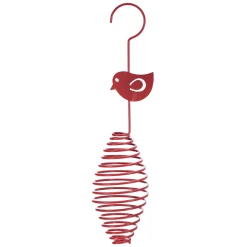 Trix Knoedelhalter Spirale Vogel 27x35cm Metall