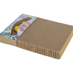 TrixieKratzpappe mit Katzenminze bunt 38 x 30 x 5 cm
